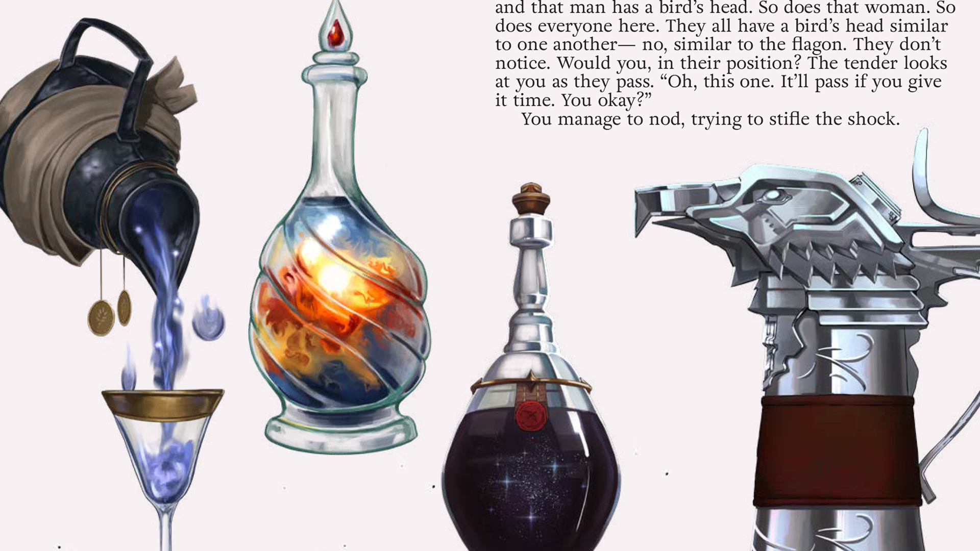 Dungeons & Dragons & Drinks are the focus of this tabletop RPG